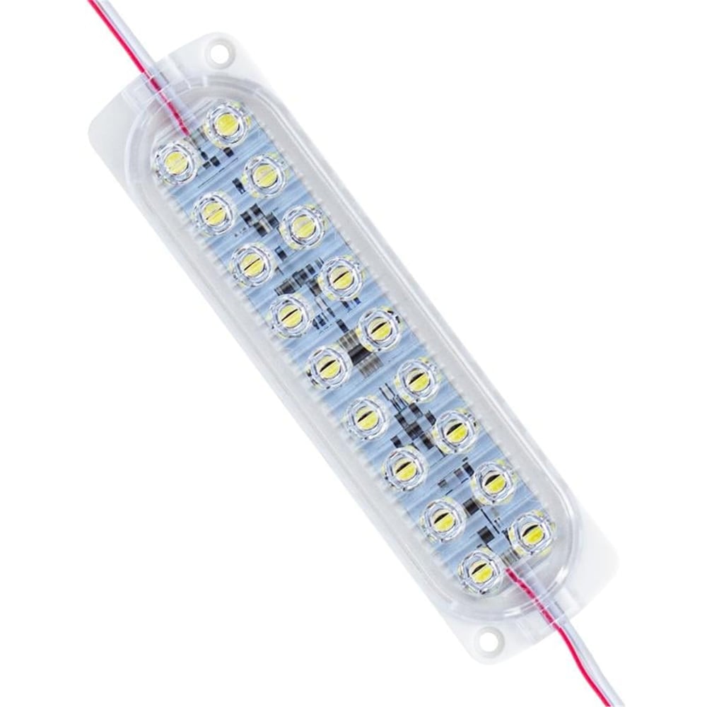 Powermaster Powermaster 12 Volt 3.6 Watt Soğuk Beyaz Flaşlı Yanıp Sönen 2835 Modül Led - Modül Led