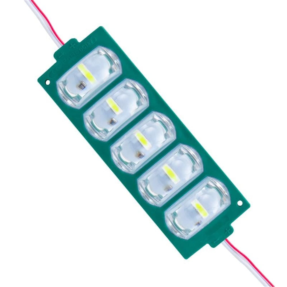 Powermaster Powermaster 12 Volt 4 Watt Yeşil 3030 10 X 53.8 Mm IP65 260 – 280 Lümen 180 Derece Modül Led - Modül Led