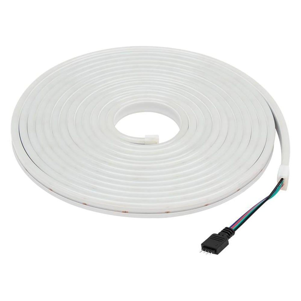 Powermaster Powermaster 12 Volt 5 Metre RGB Şerit Led (6 x 12 Mm) - Şerit Ledler