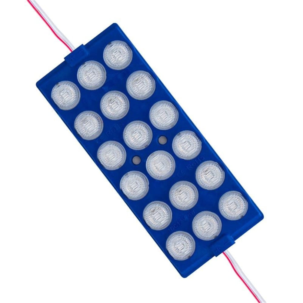 Powermaster Powermaster 12 Volt 6 Watt Mavi Modül Led - Modül Led