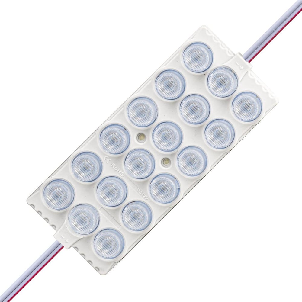 Powermaster Powermaster 12 Volt 6 Watt RGB 18 Ledli Modül Led - Modül Led