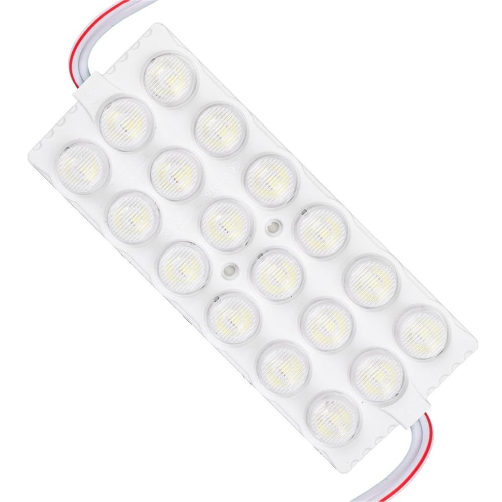 Powermaster Powermaster 12 Volt 6 Watt Soğuk Beyaz/Gün Işığı Modül Led Çift Renkli - Modül Led
