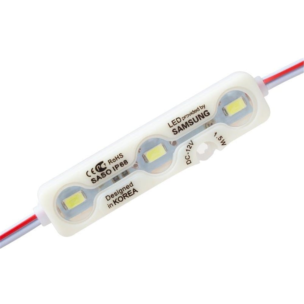 Powermaster Powermaster 12V IP67 Samsung 5730 Beyaz Modül Led - Modül Led