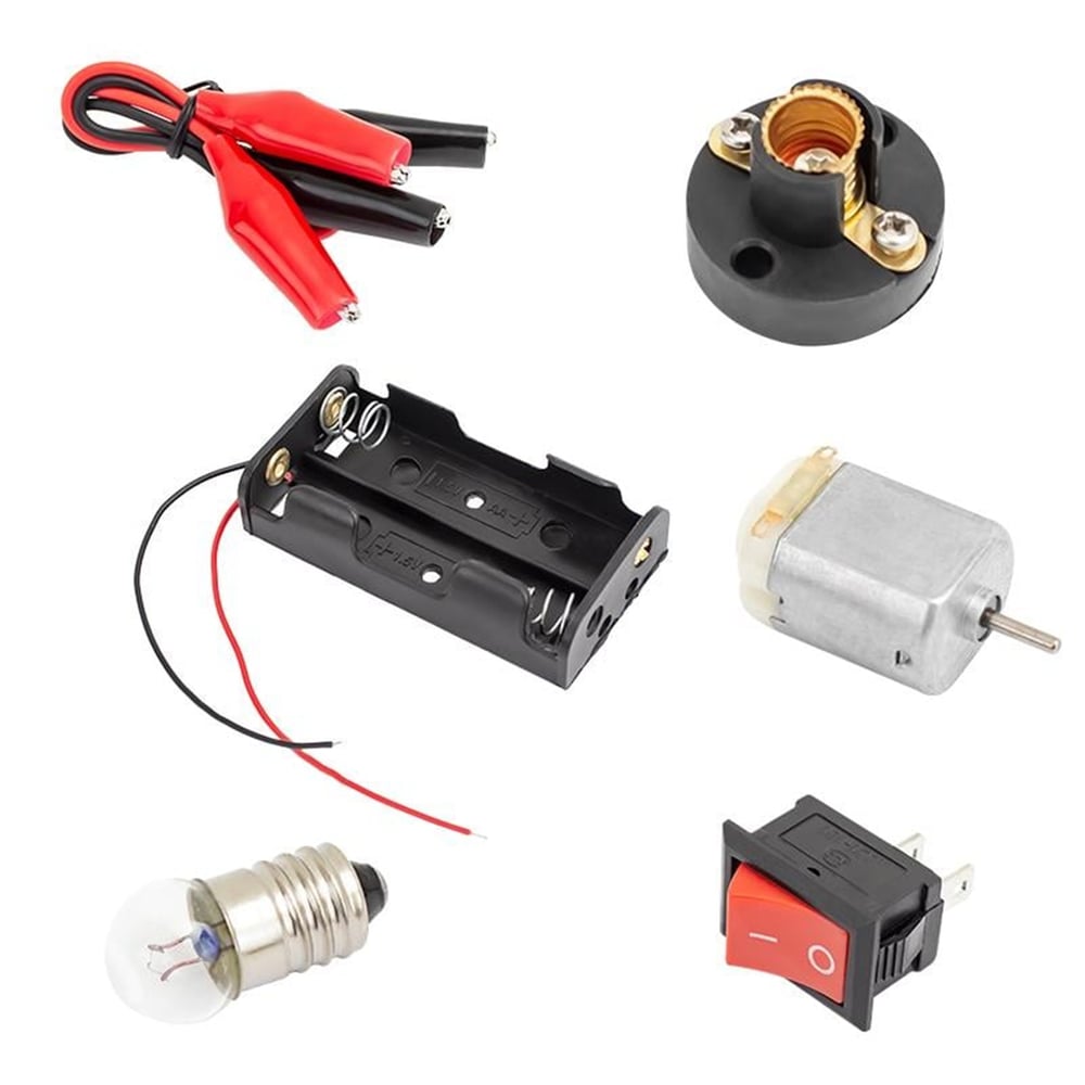 Powermaster Powermaster 134892 Öğrenciler İçin Deney Kiti - Muhtelif Elektronik Malzeme
