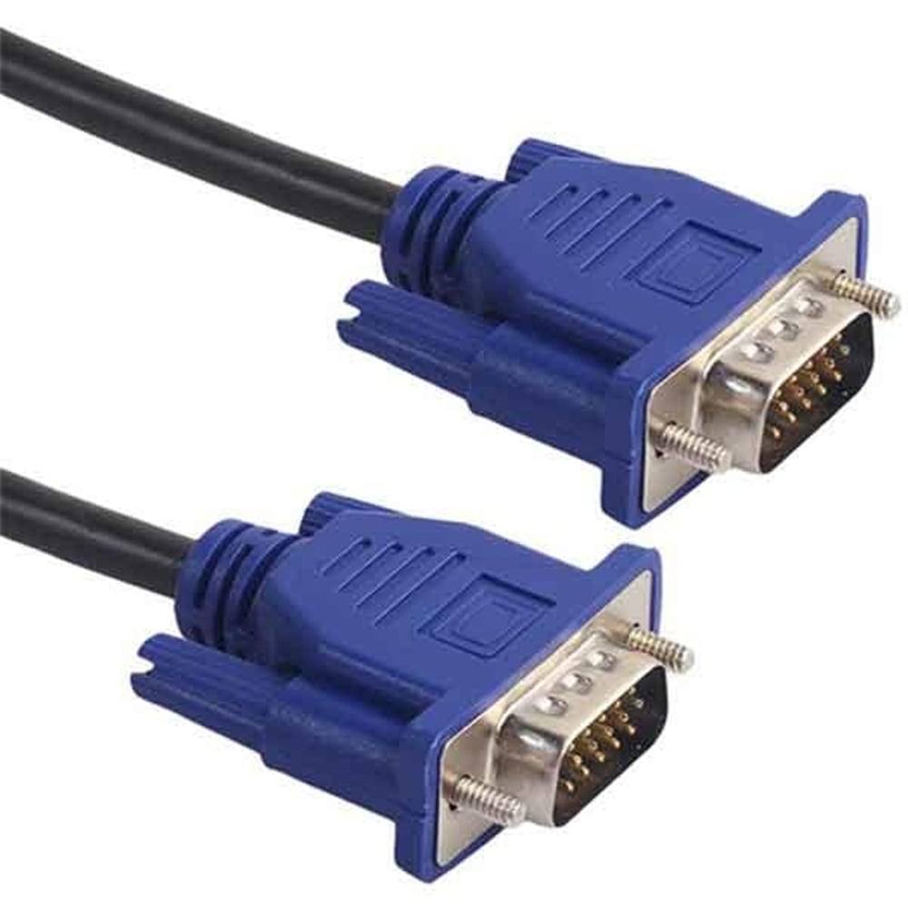 Powermaster Powermaster 15 Pin Erkek/Erkek 1.5 Metre Vga Kablo - VGA Kablolar