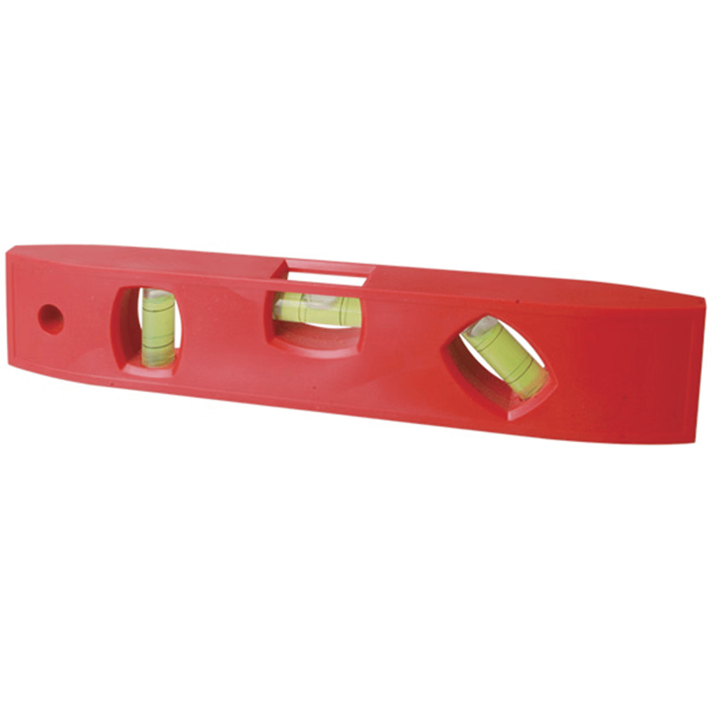 Reyonex POWERMASTER 150 MM TORPİDO SU TERAZİSİ KIRMIZI - Askı Aparatları