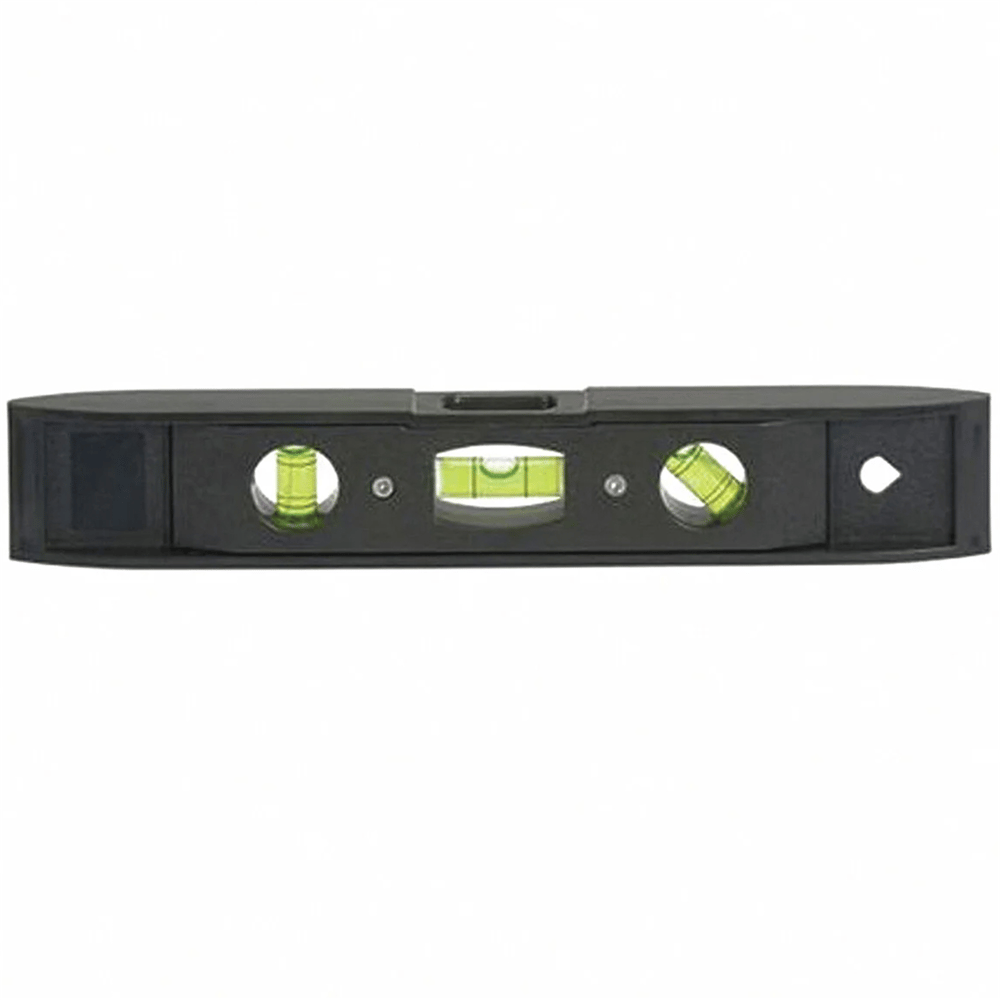 Reyonex POWERMASTER 150 MM TORPİDO SU TERAZİSİ SİYAH - Askı Aparatları