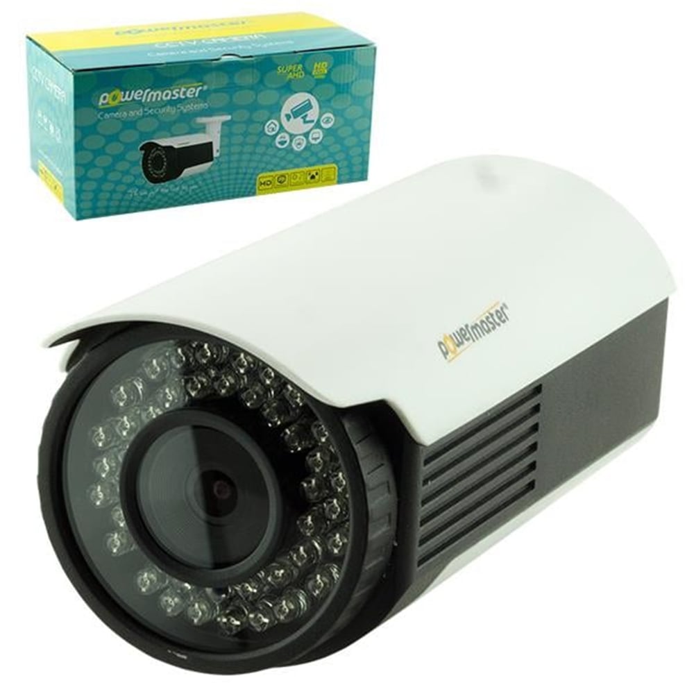 Powermaster Powermaster 16846 4Mp 3.6 mm AHD Metal Kasa Bullet Kamera - AHD Kameralar