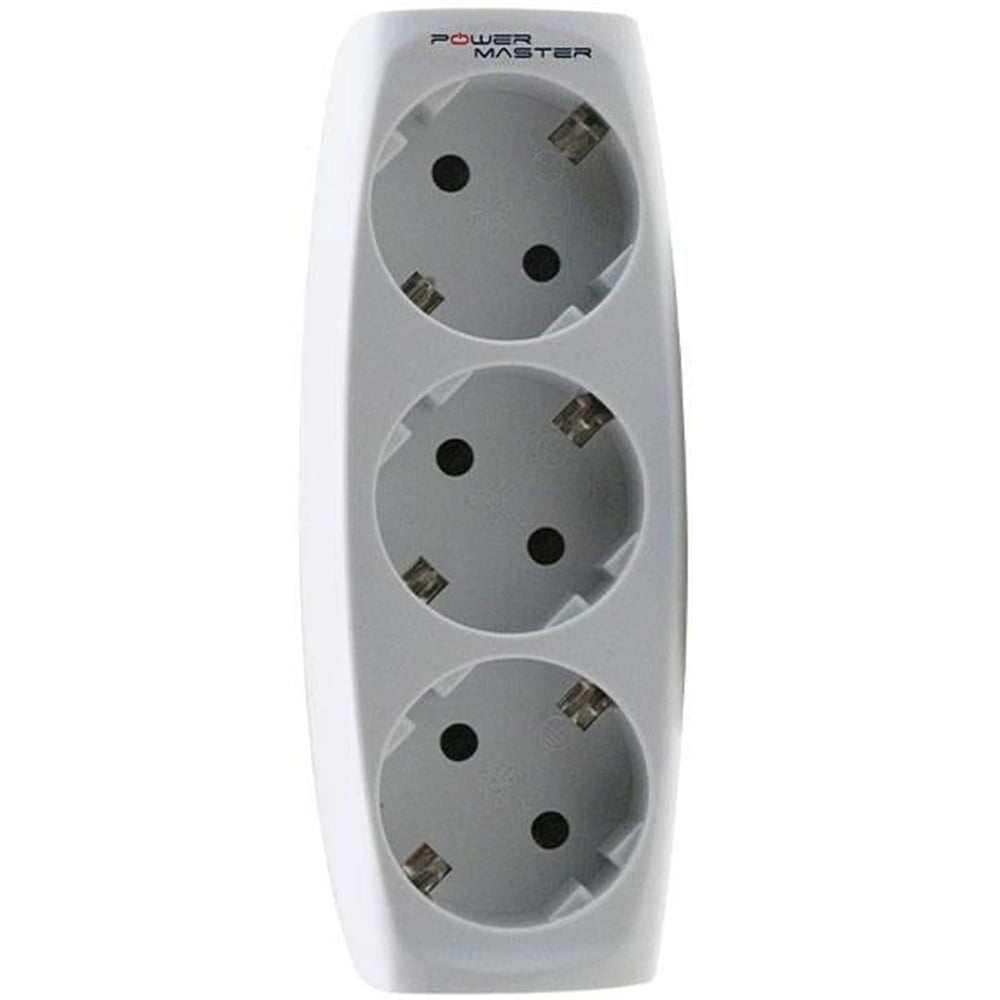 Powermaster Powermaster 16A Topraklı Üçlü Golyat Fiş Priz - Grup Prizler