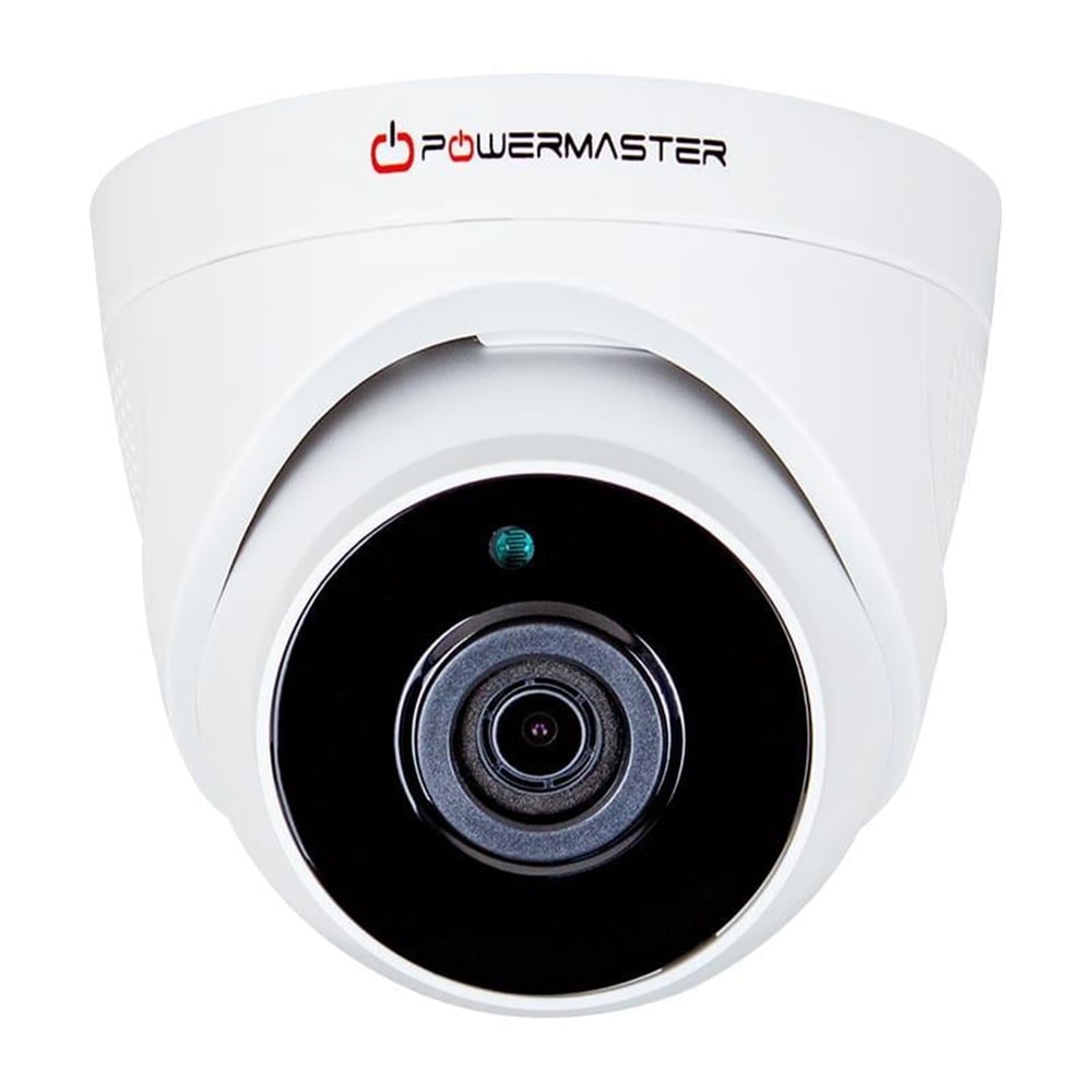 Powermaster Powermaster 2 Mp 2.8 MM Beyaz Plastik Kasa Dome Kamera - AHD Kameralar