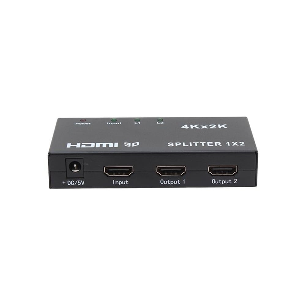 Powermaster Powermaster 2 Port 1080P HDMI Dağıtıcı PM-14217 - Hdmi Dağıtıcı