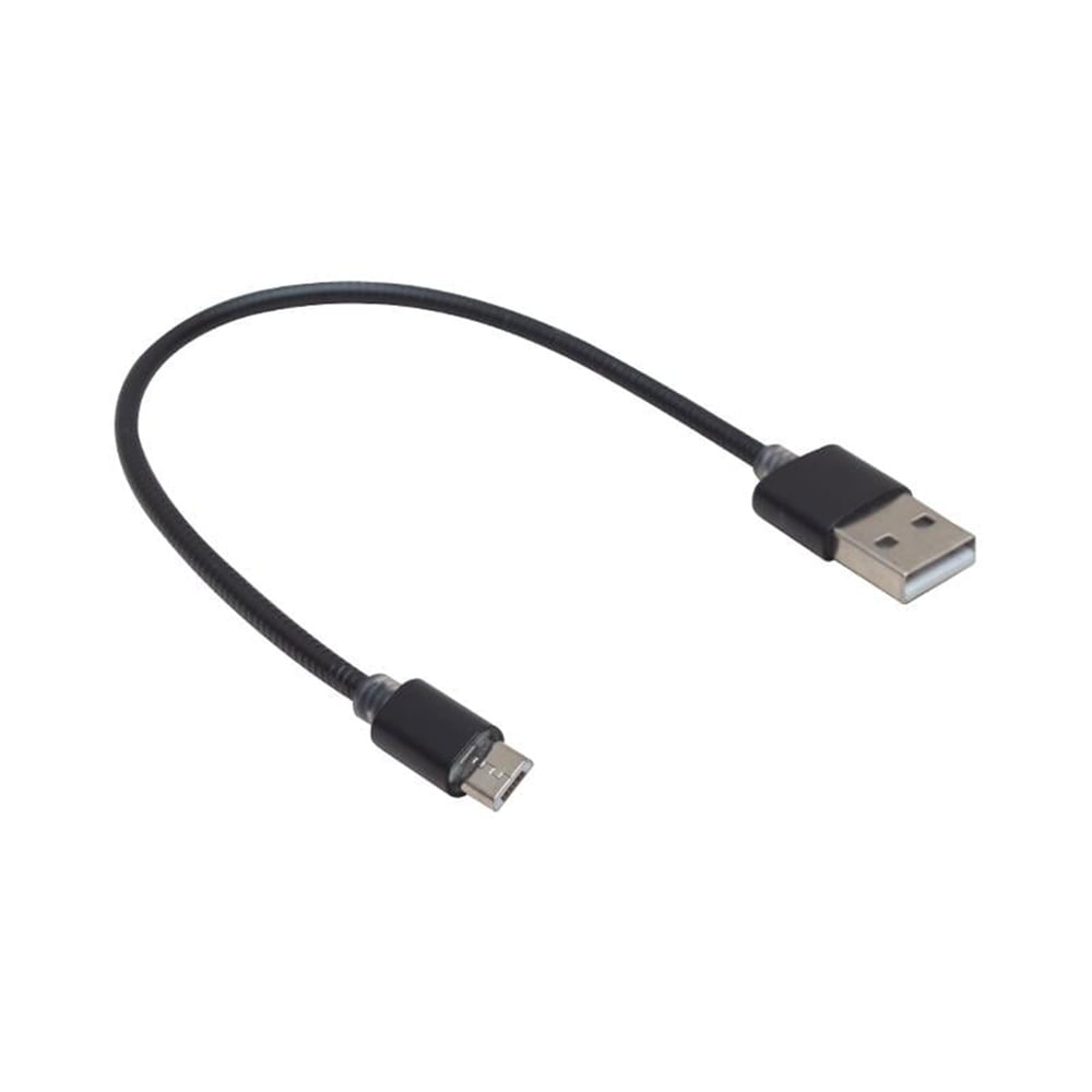 Powermaster Powermaster 20 Cm Micro Usb Şarj Data Kablosu - Data-Şarj Kabloları