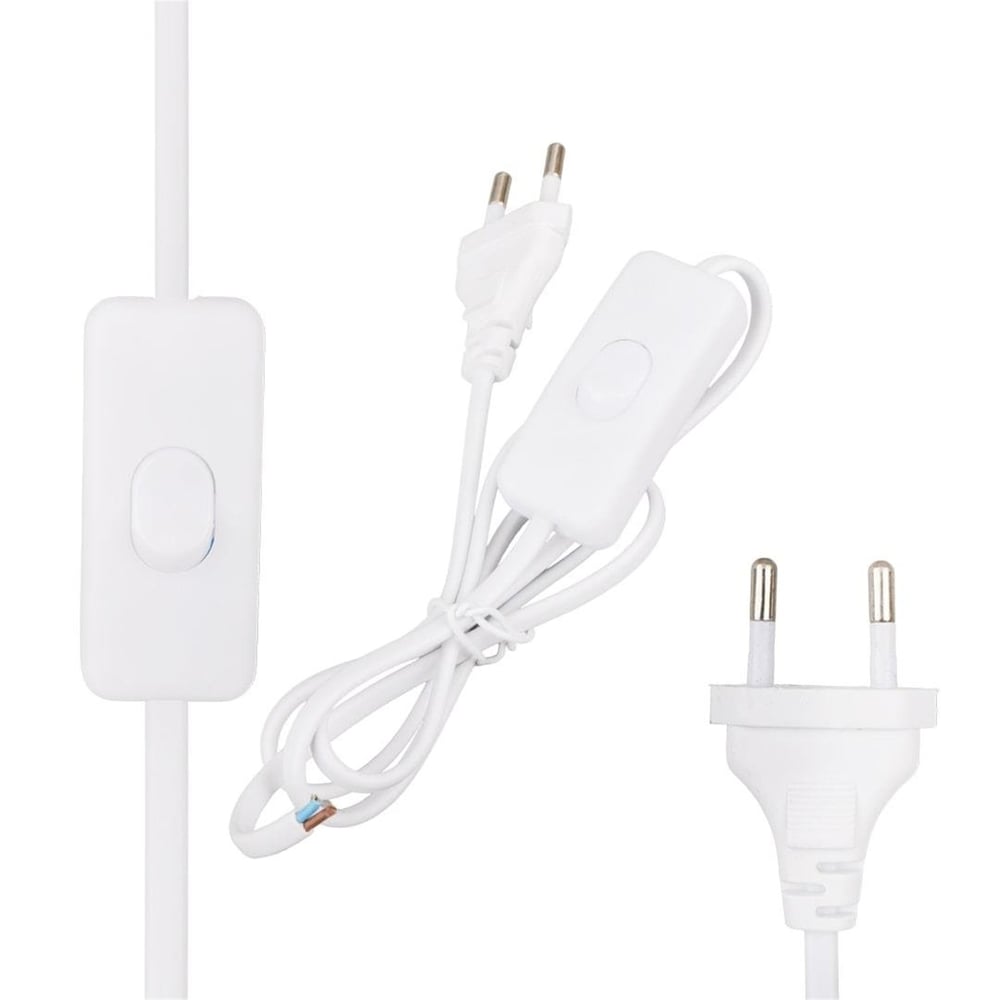 Powermaster Powermaster 220 Volt Anahtarlı Güç Kablosu PM-5784 - Power Güç Kabloları