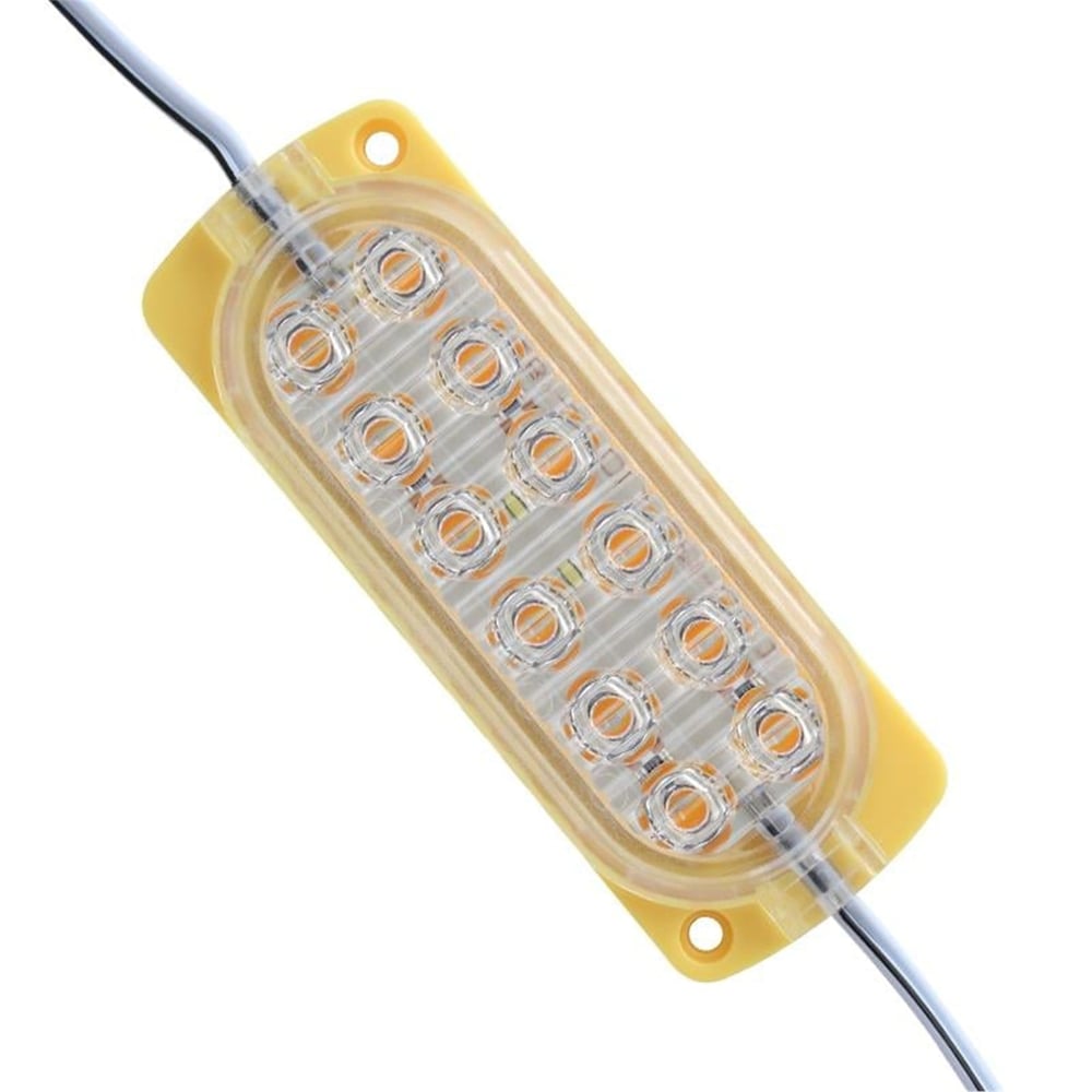 Powermaster Powermaster 24 Volt 2.4 Watt Tek Renk Sarı 2835 Modül Led - Modül Led