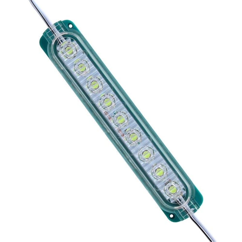 Powermaster Powermaster 24 Volt 2.4 Watt Tek Renk Yeşil 2835 Modül Led 14*32.5 - Modül Led