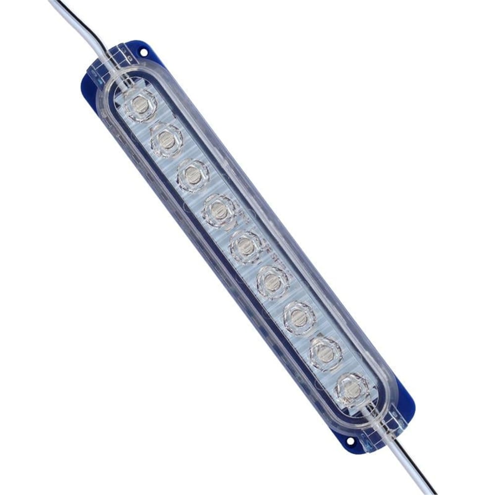 Powermaster Powermaster 24 Volt 2.4 Watt Tek Renk Mavi 2835 Modül Led 14*32.5 - Modül Led