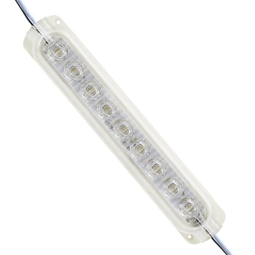 Powermaster Powermaster 24 Volt 2.4 Watt Tek Renk Beyaz 2835 Modül Led 14*32.5 - Modül Led