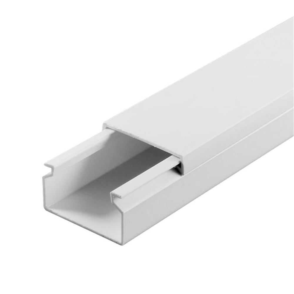 Powermaster Powermaster 25 x 16 Yapışkan Bantlı PVC Kablo Kanalı 2 Metre - Kablo Kanalları