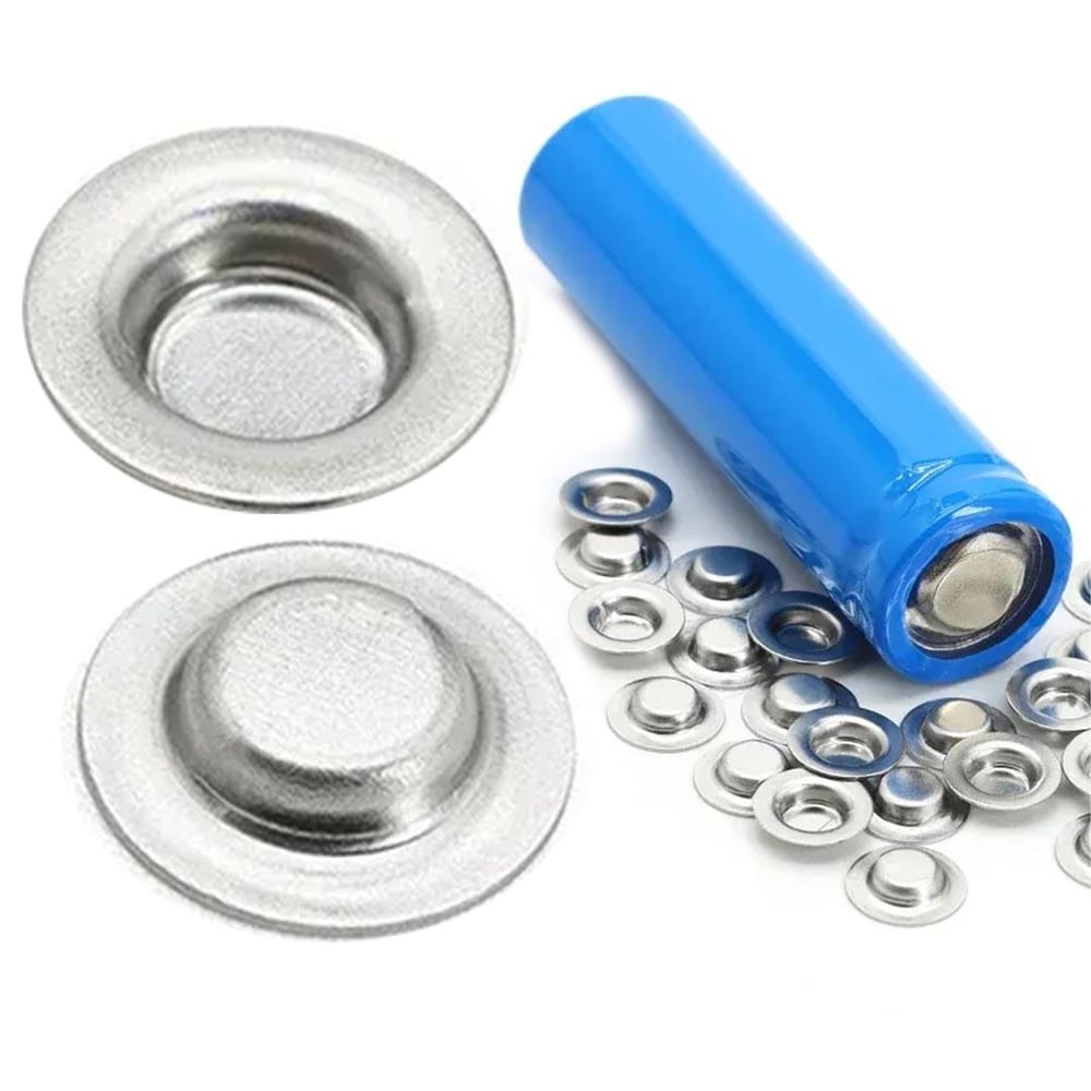 Powermaster PowerMaster 26650 Lityum Pil 12x7.5x3x0.5Mm Pozitif Kutup Ucu (50'li Paket) - Pil Yuvaları & Pil Aksesuarları