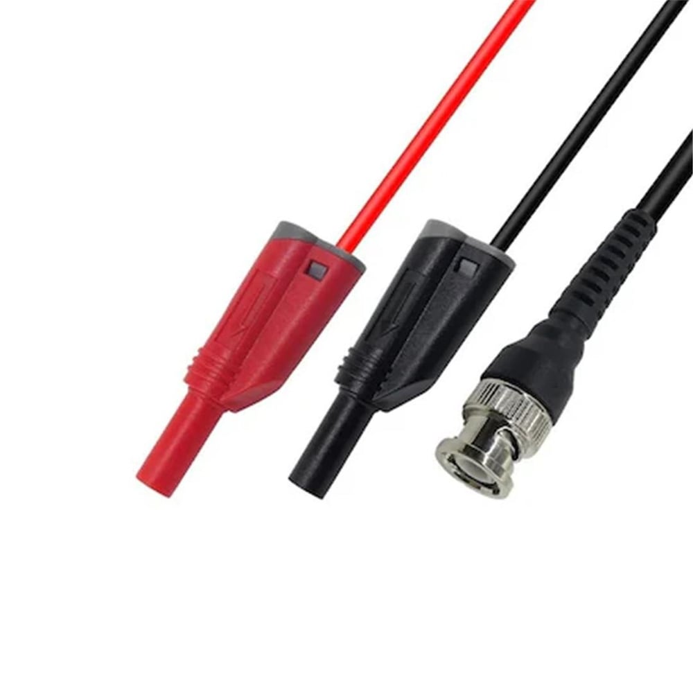 Powermaster Powermaster 2x 4mm Banana Fişli BNC Kablo - Güvenlik Ekipmanları