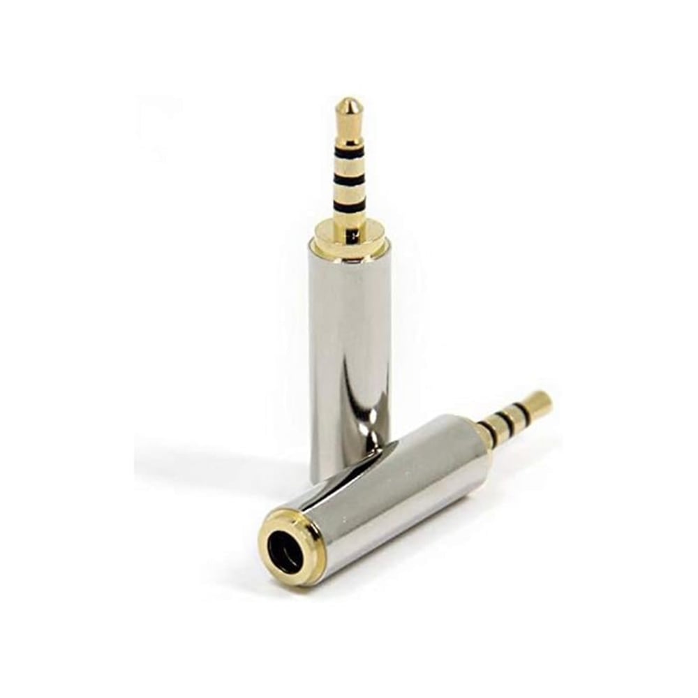 Powermaster Powermaster 3.5 Mm 3 Boğumlu Stereo Jack Metal - Fiş - Jack - Şase