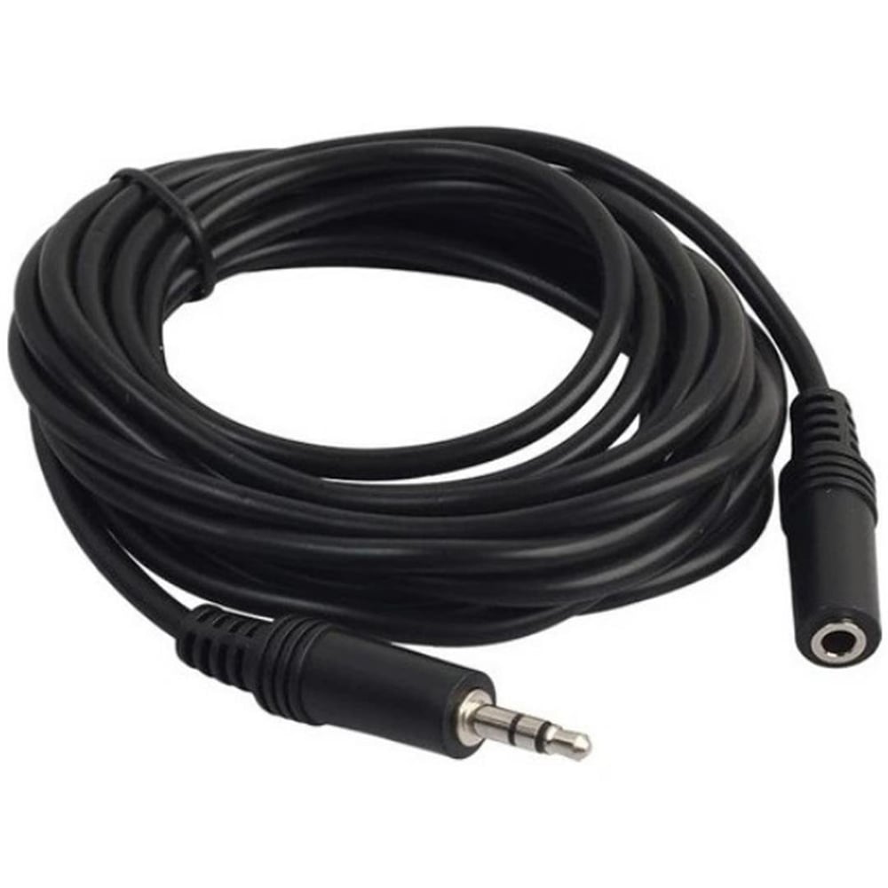 Powermaster Powermaster 3.5 Mm Stereo Erkek/Dişi 5 Metre Aux Çevirici Uzatma Kablo PM-5758 - AUX Kablolar