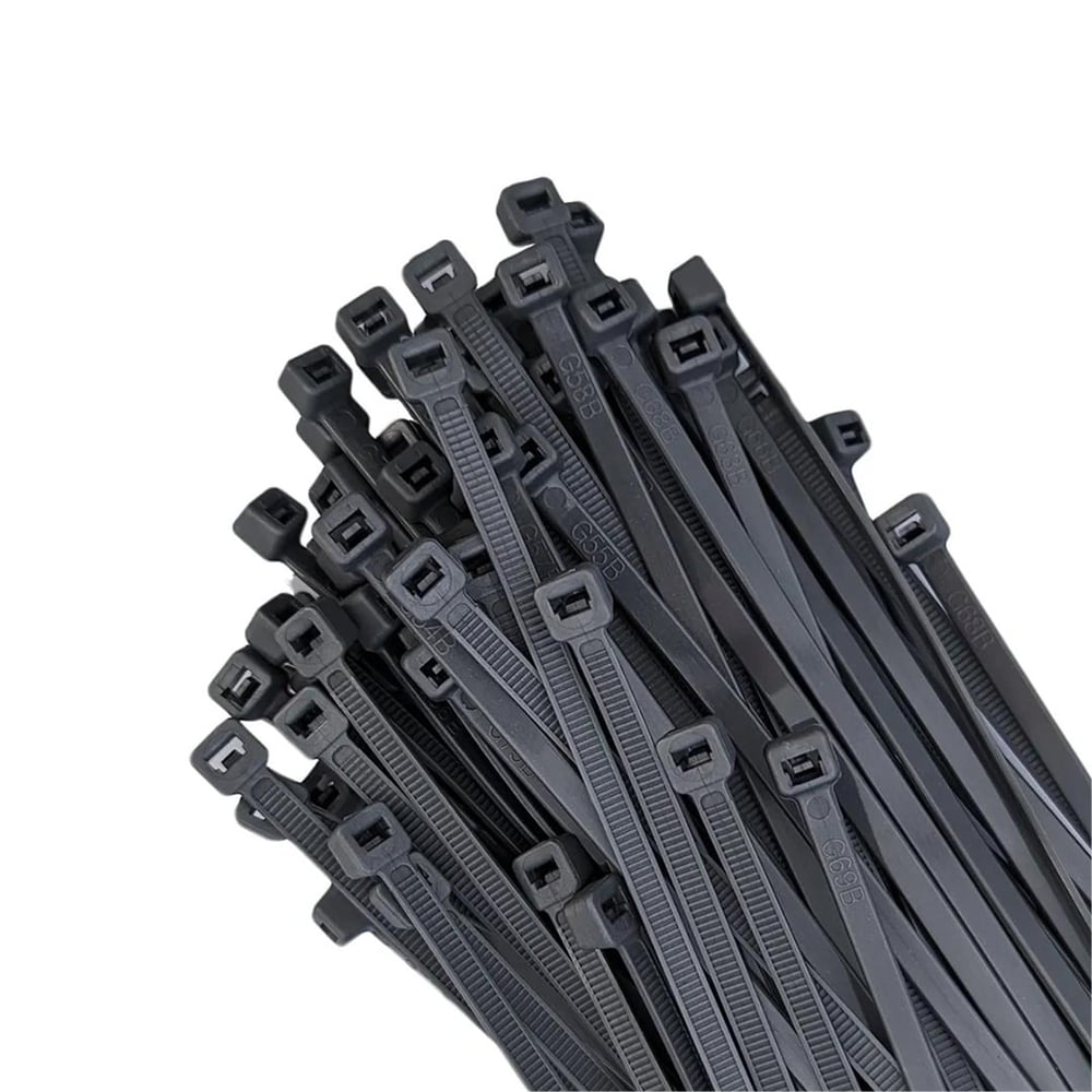 Powermaster Powermaster 30 Cm 3.6 Mm Kablo Bağı Siyah - Kablo Ekipmanları