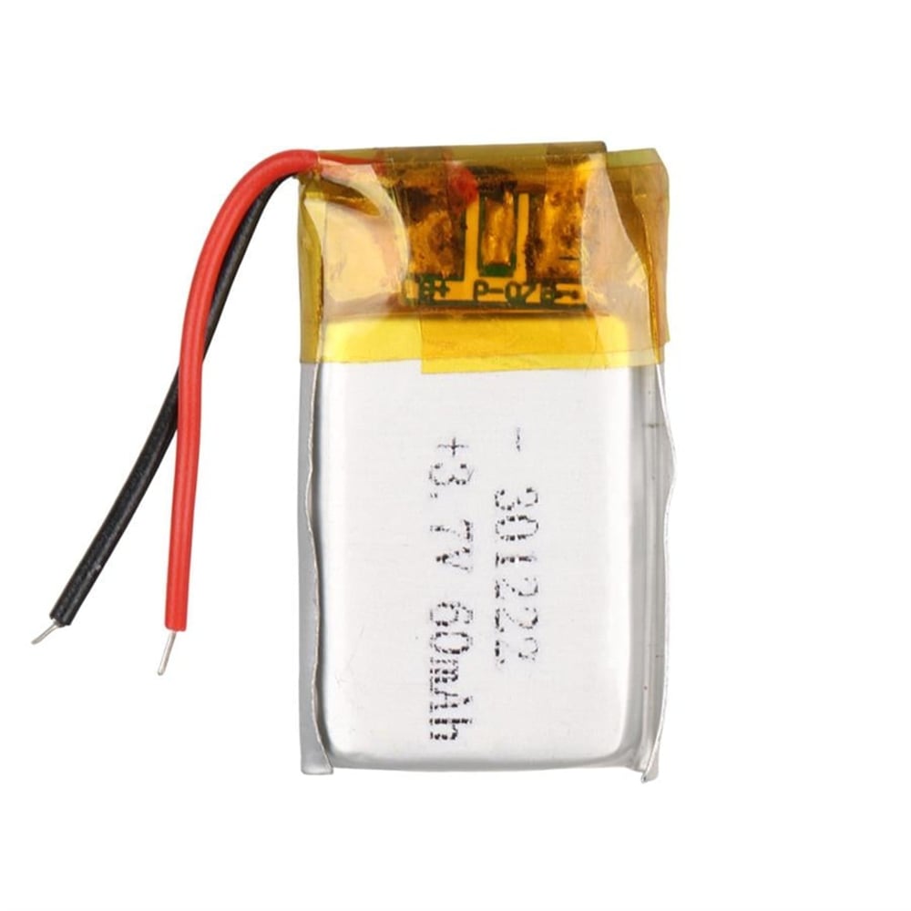 Powermaster PowerMaster 301222 3.7V 60mAh Lityum Polimer (Li-po) Batarya Ciklet Pil - Polimer Pil