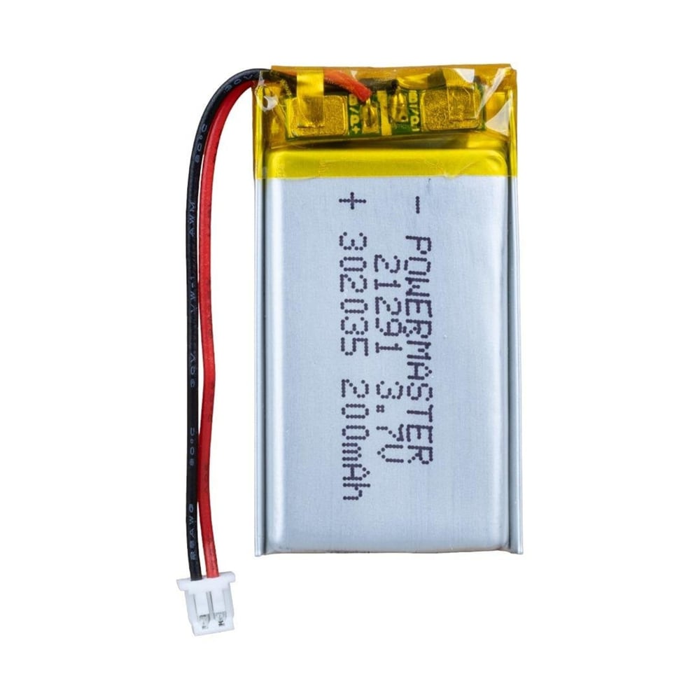 Powermaster PowerMaster 302035 3.7 Volt 200 Mah Lityum Polimer Pil - Polimer Pil
