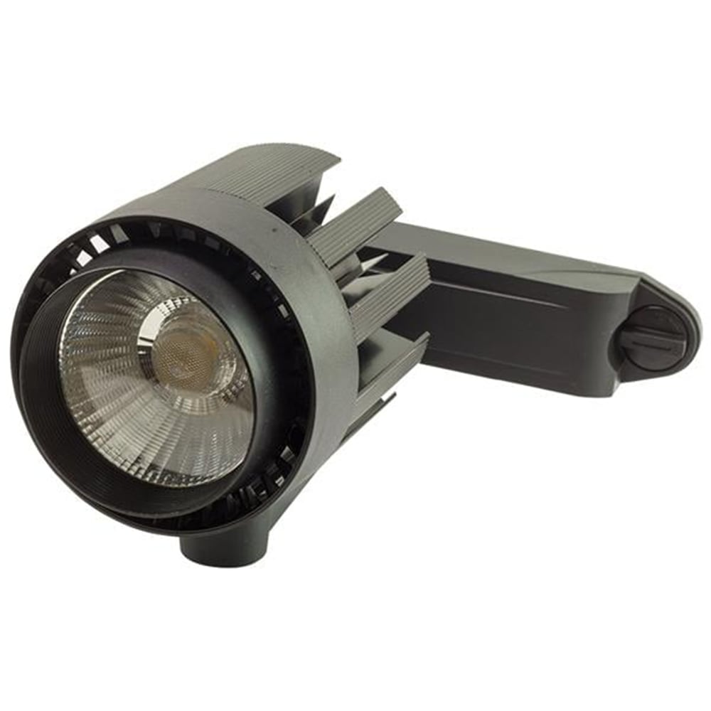 Powermaster Powermaster 30W 360 Derece Hareketli IP20 Ledli 3000k Günışığı Ray Spot - Led Spot Panel