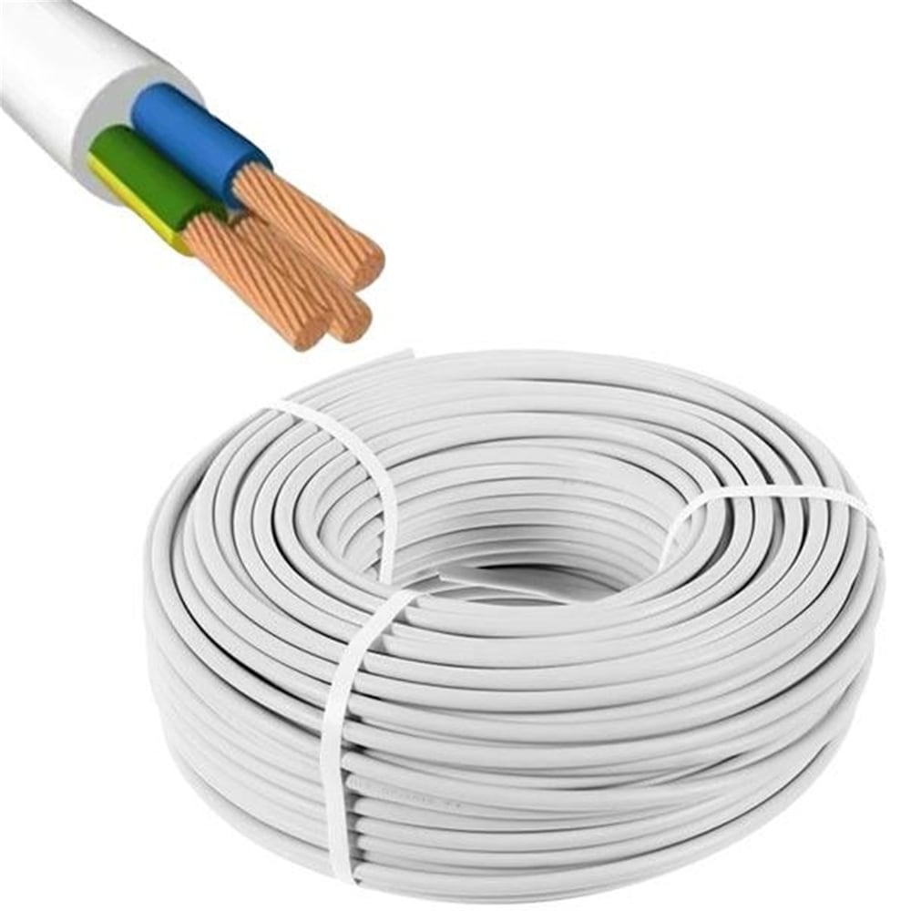Powermaster PowerMaster 3X1.5 CU Bakır TTR Kablo (100 Metre) - TTR Kablo