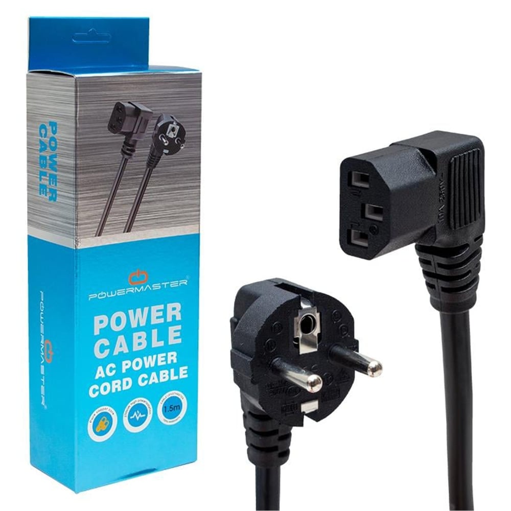 Powermaster Powermaster 3x1Mm Power Kablo 1.8 Metre - Power Güç Kabloları