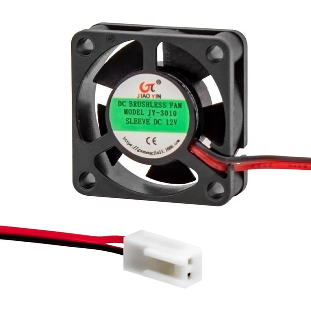 Powermaster Powermaster 3x3 12 Volt Dc Fan - DC-PC Fan-Vantilatör