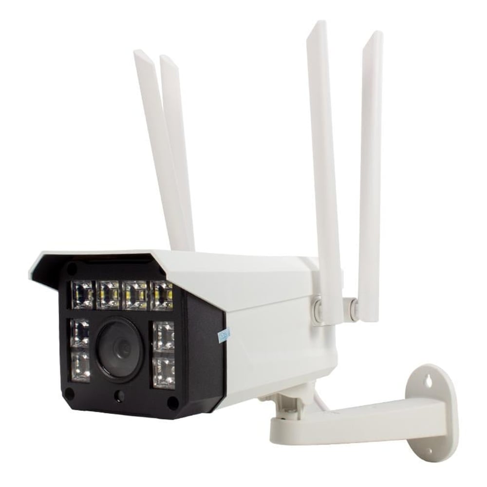 Powermaster Powermaster 4 Antenli 1080P WiFi Kamera - Güvenlik Kamerası