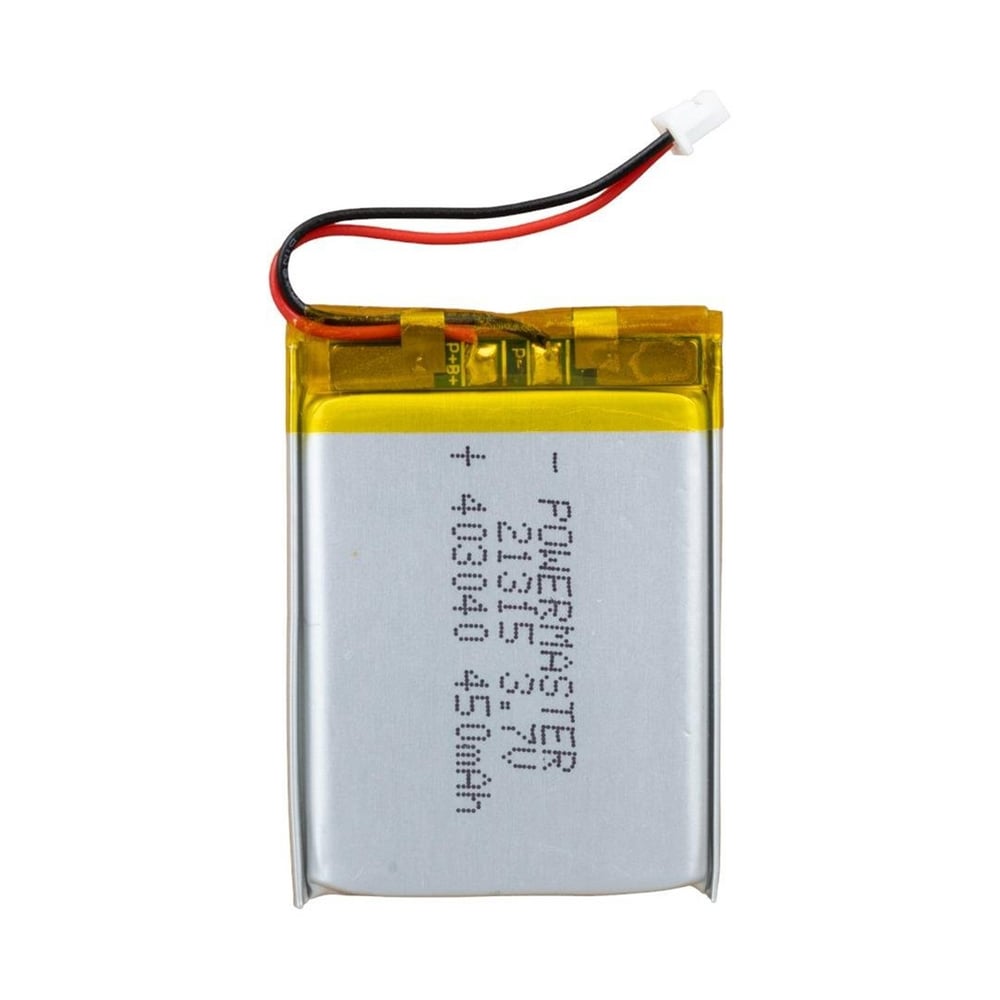 Powermaster PowerMaster 403040 3.7 Volt 450 Mah Lityum Polimer Pil - Polimer Pil