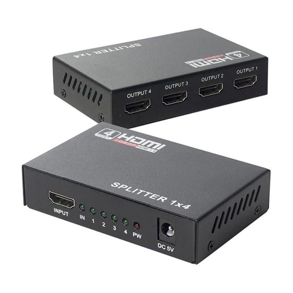 Powermaster Powermaster 4'lü HDMI Dağıtıcı - Hdmi Dağıtıcı