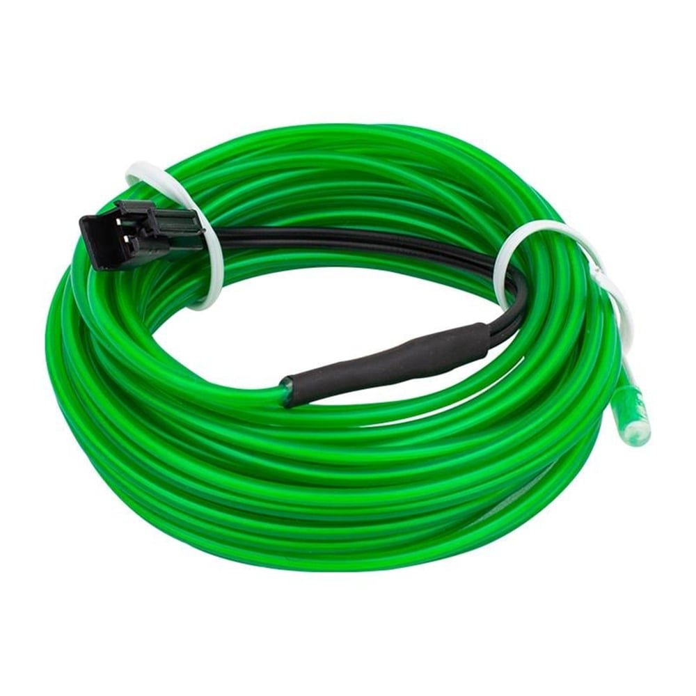 Powermaster Powermaster 5 Metre 5 Volt USB Adaptörlü Neon Yeşil İp Aydınlatma PM-6078 - Neon Şerit Led
