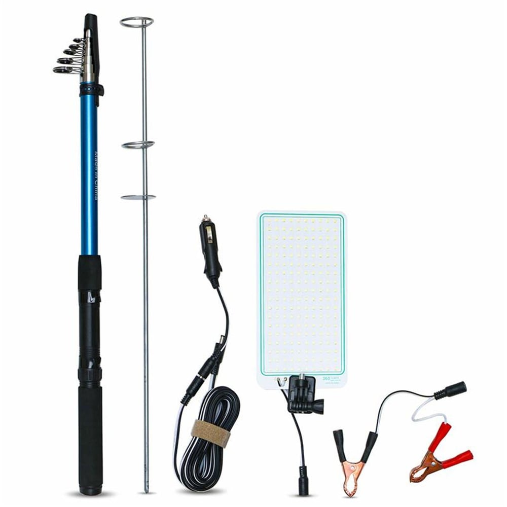 Powermaster Powermaster 500W 5 Metre Çok Fonksiyonlu Taşınabilir Gece Aydınlatma Lambası (Balıkçılık-Gezi-Kamp) - Aydınlatma Diğer