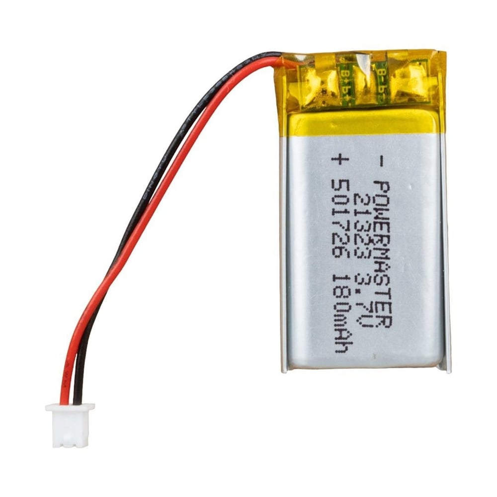 Powermaster PowerMaster 501726 3.7 Volt 180 Mah Lityum Polimer Pil - Polimer Pil