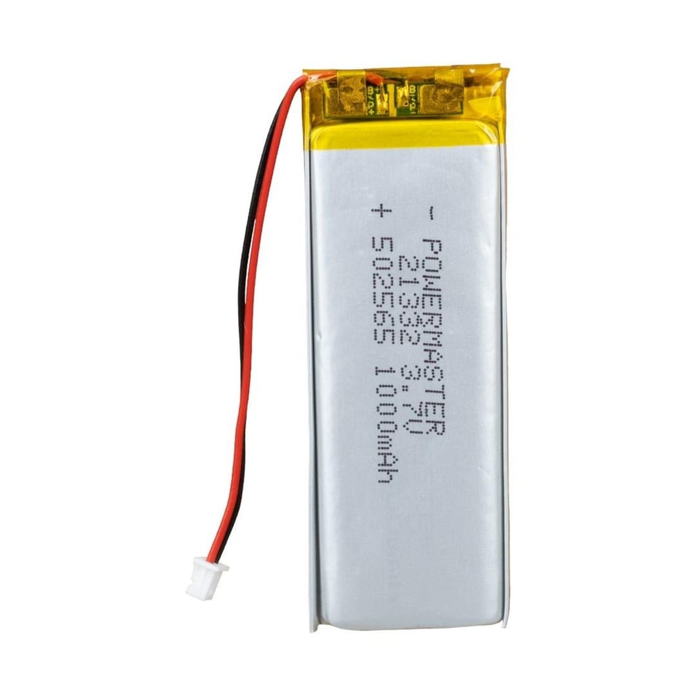 Powermaster PowerMaster 502565 3.7 Volt 1000 Mah Lityum Polimer Pil - Polimer Pil