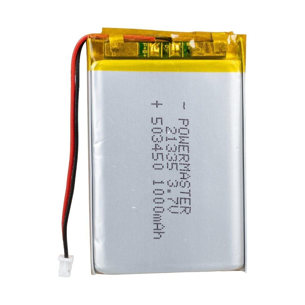 Powermaster PowerMaster 503450 3.7 Volt 1000 Mah Lityum Polimer Pil - Polimer Pil