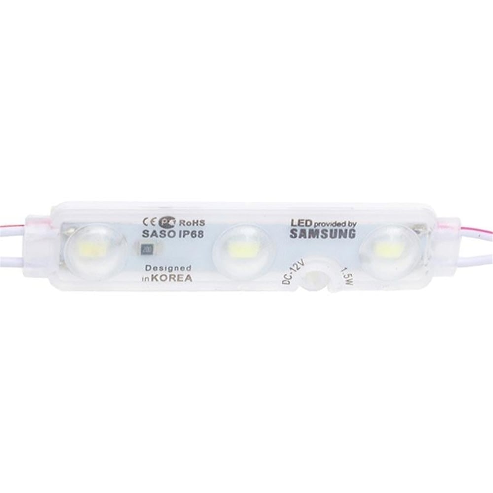 Powermaster Powermaster 5730 SMD 12 Volt-1.5 Watt Yarı Mat Kapak Modül Led - Modül Led