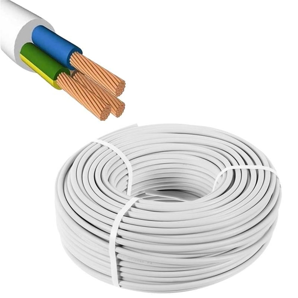 Powermaster PowerMaster 5X2.5 CU Bakır TTR Kablo (100 Metre) - TTR Kablo