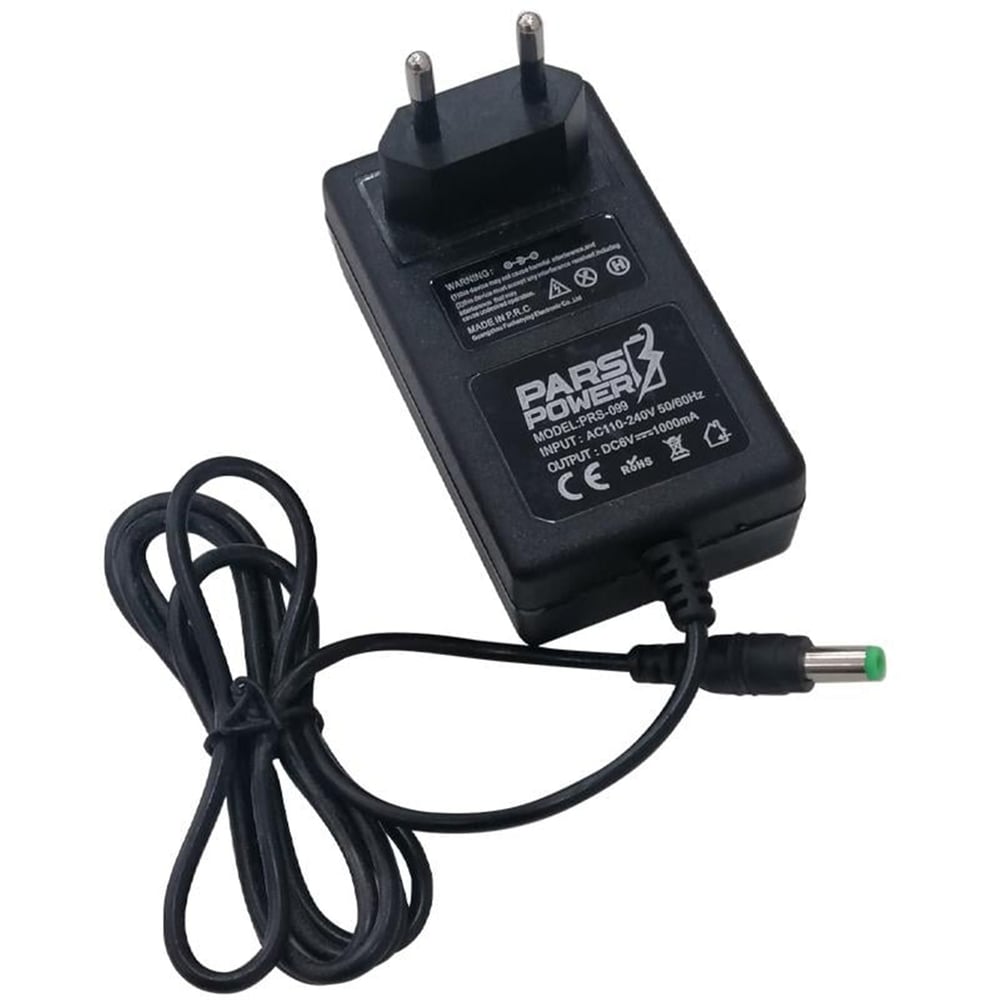Powermaster Powermaster 6 Volt 1000mA Akülü Araba Şarj Cihazı Adaptörü PM-16762 - Adaptörler