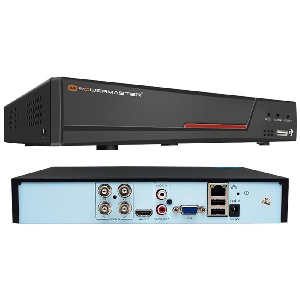 Powermaster Powermaster 6in1 4 Kanal DVR Kayıt Cihazı H265 - Dvr Kayıt Cihazları