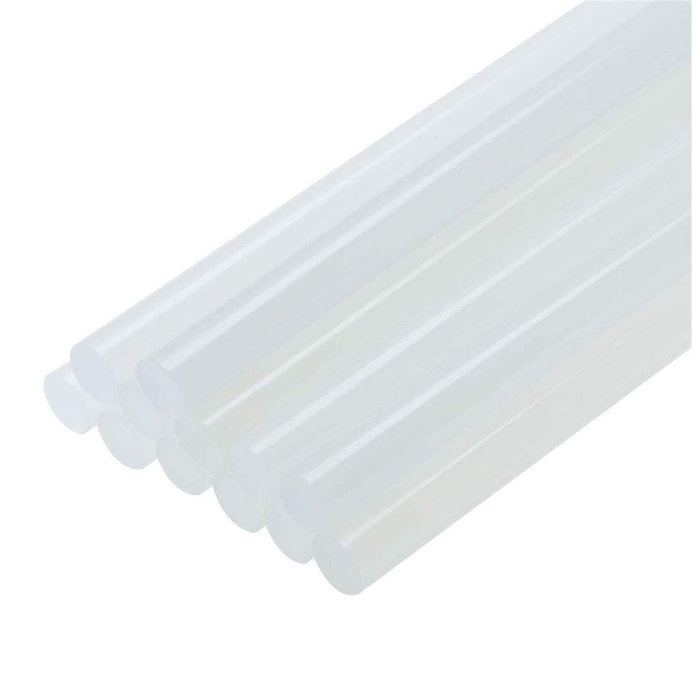 Powermaster Powermaster 7mm - 30cm İnce Şeffaf Silikon - Sıcak Silikon