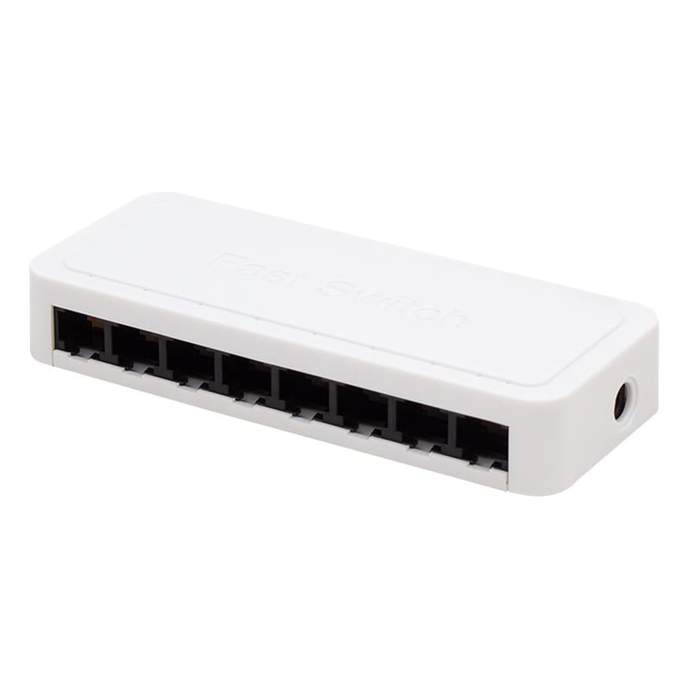 Powermaster Powermaster 8 Port 10/100 Mbps Yönetilemez Switch PM-14054 - Ethernet Switch