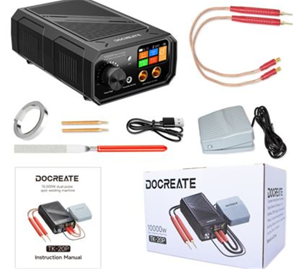 Powermaster POWERMASTER 822 TK-20P PİL PUNTO KAYNAK MAKİNESİ - Kategorisiz
