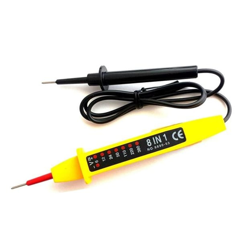 Powermaster Powermaster 8in1 Voltaj Test Cihazı - Kontrol Kalemi