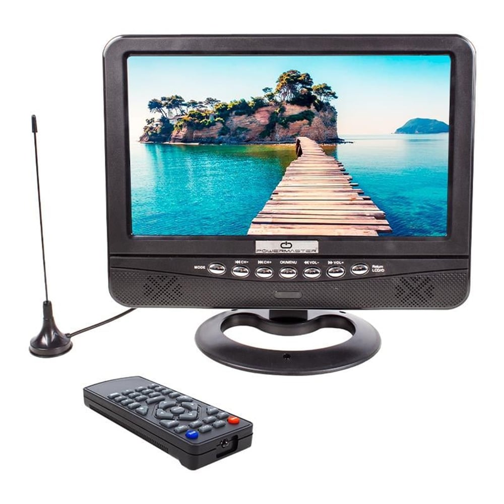 Powermaster Powermaster 9.5 İnç Portatif Araç Monitör - Araç Tv Monitör